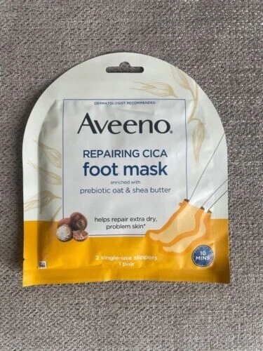 AVEENO REPAIRING CICA FOOT MASK - 1 PAIR - Image 1 of 1