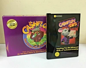 Cashflow 101 and 202 Boardgame by Robert Kiyosaki - Rich Dad Investing Game - Picture 1 of 2