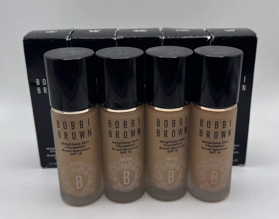 Bobbi Brown Weightless Skin Foundation SPF 15 ~ 1 Fl Oz / 30mL ~ MEDIUM SHADES - Image 1 of 1