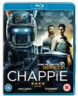 Chappie (Blu-Ray) Yo-Landi Visser Brandon Auret Janus Prinsloo Hugh Jackman