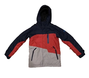 You 686 InfiDRY  XL Boys Snow Jacket with hood and removable fleece liner, vents - Picture 1 of 12