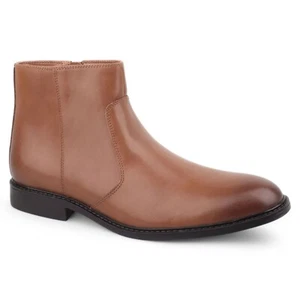 Alfani Men S Liam Side-Zip Boots Brown (Size 13) - Picture 1 of 2