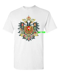REICHSWAPPEN ÖSTERREICH UNGARN REICH 1867 1918 T SHIRT ww1 Österreich Ungarn - Bild 1 von 2