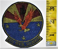 USAF Patch #012 - 56th DENTAL SQUADRON Luke AFB, Arizona - NOS