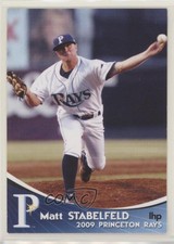 2009 Grandstand Princeton Devil Rays Matt Stabelfeld #44