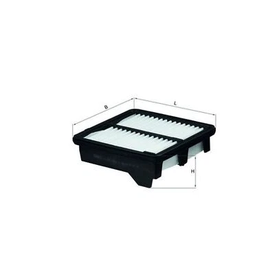 Air Filter For Honda Jazz MK3 1.3i Genuine Mahle 17220RB0000 17220RB6Z00 - Image 1 of 4