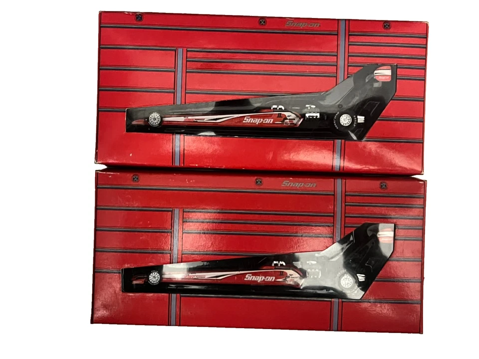 1998 Racing Champions Doug Herbert 1/64 Snap On Top Fuel Dragster NHRA RED -TWO - Image 1 of 4