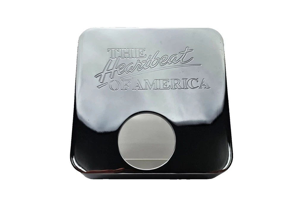 2010-2015 Camaro Chevy  Chevrolet Master Cylinder Cover Chrome Billet Heartbeat Foto 1 de 1