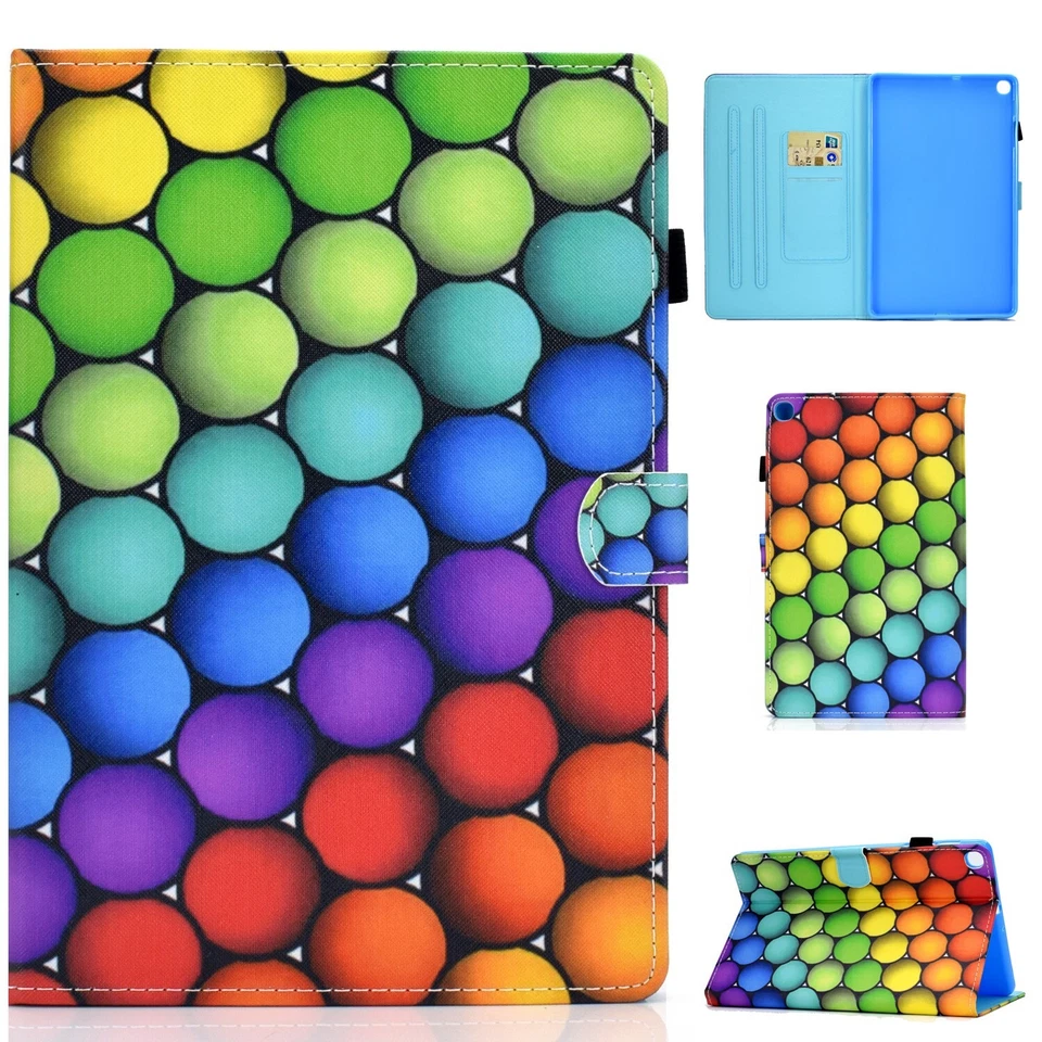 Tablet Case [Select Model] - Leather Flip Case Protective Cover with Stand H01DD - Image 1 of 1