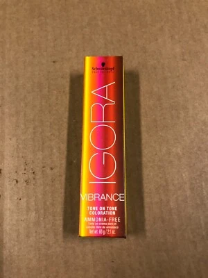 New Schwarzkopf Igora Vibrance Tone On Tone Coloration, 8-77 - Image 1 of 4