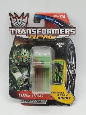 Transformers RPMs Long Haul Combat Series 2010 Decepticon Robots in Disguise NEW - Image 1 of 2