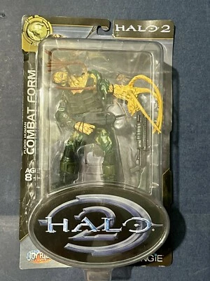 Halo 2 Microsoft Bungie Series 6 Flood Human Combat Form Action Figure MISB New - Image 1 of 4