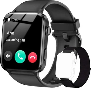 Blackview Smartwatch Responder/Llamar Pulsera Pulsómetro Fitness Tracker Resistente a los pasos - Imagen 1 de 15
