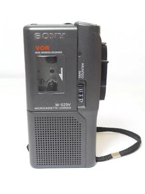Sony MicroCassette Recorder - Grade A (M-529V) - Image 1 of 2