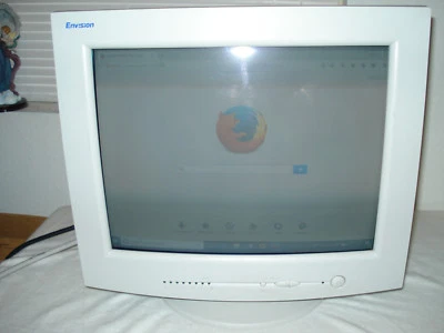 "MONITOR DIGITAL VISION CRT MODELO # EN-710e CRT 17"" PROBADO OK" Foto 1 de 4