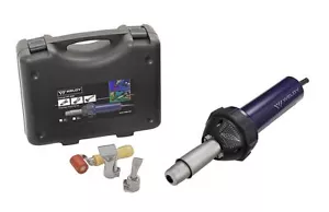 1600W WELDY Hot Blast Torch Overlap Welding Gun Welder Pistol Tool Kit - Picture 1 of 12