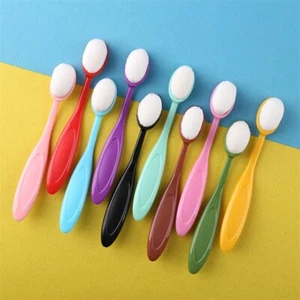 10 Colors Ink Paints Mixing Blending Tool Mini Round Brush for Scrapbooking Card - Picture 1 of 24