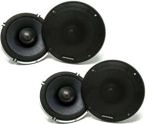 Alpine X-S65 Bundle - Two pairs of X-Series 6.5 " Coaxial 2-Way Speakers - Picture 1 of 6