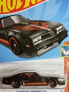 Hotwheels 2021 Non Treasure Hunt(Base Car 1977 Pontiac Firebird T/A,Red Tampo On - Picture 1 of 11