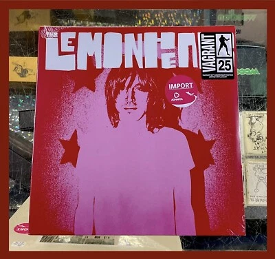The Lemonheads – The Lemonheads LP On Colored Vinyl Alternative Indie Rock Dando - Image 1 of 4