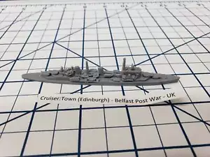 Kreuzer - HMS Belfast - Royal Navy - Wargaming - Achse und Verbündete - Marine Miniatu - Bild 1 von 2