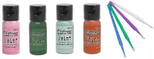 PTP Flash Deals Ranger Tim Holtz Distress Flip-Cap Paint Bundle Sticks (BOUQUET - Picture 1 of 1