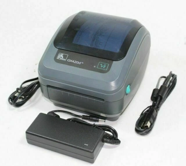 Zebra GX420D Thermal Label Printer
