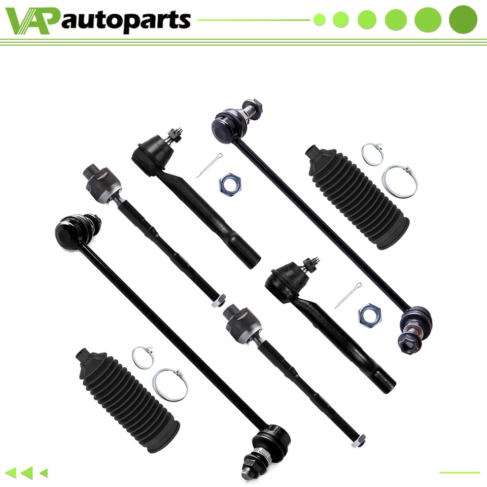 Barra de balanço extremidade de haste de amarração rack e fole de pinhão para Nissan Rogue Nissan Rogue Select - Imagem 1 de 1