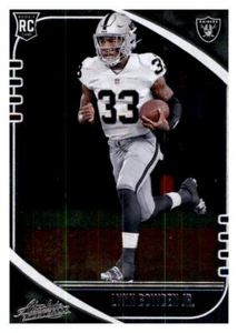 2020 Absolute Lynn Bowden Jr Rookie RC NFL Insert Raiders #178 - Picture 1 of 2