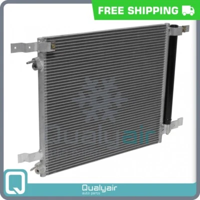 Condensador de CA con cubierta para Cadillac SRX 2010-2016 Foto 1 de 4