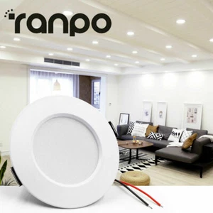 5W 7W 9W 12W 15W LED Downlight Ceiling Warm White/ Cold White LED Light AC 220V - Picture 1 of 16