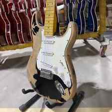 Aged Electric Guitar Elder Body Maple Fingerboard Handmade High Quality for sale