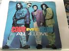 Color Me Badd - All 4 Love 7" Vinyl Single Record P/S