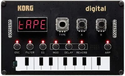 NEW Korg Nu:Tekt NTS-1 digital kit DIY Synthesizer USB BUSpewer From Japan - Image 1 of 4