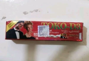Delay Cream,TOKO-D3 herbal,power ,Long lasting. Money back Guarantee,sex aid - Picture 1 of 2