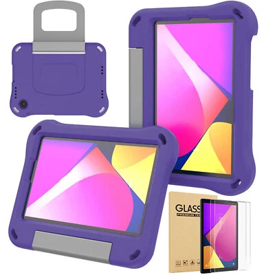 Funda delgada magnética para 8" TCL TAB 8 LE/TAB 8 WiFi/TAB 8V/ TAB 8 SE + Lápiz óptico Foto 1 de 3