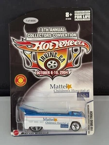 Hot Wheels VW Drag Truck Mattel Children’s Hospital UCLA 1 Of 4000 Diecast 2004 - Picture 1 of 8