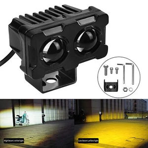 Lamp Headlight Spotlight for DC12-85V Motorcycles/Car/Off-Road Vehicles/ATV - Picture 1 of 11