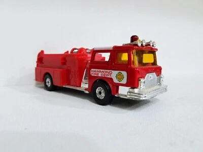 Corgi Mack C.F. Fire Pumper Fire Engine Red Diecast & Plastic - Image 1 of 4