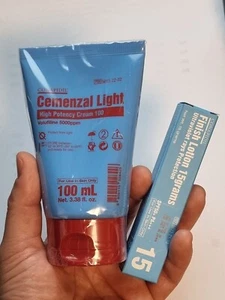 CONAPIDIL Light Cream 100g + Finish Lotion 15g SET / Fresh Stock - Picture 1 of 2