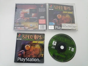 Spec ops cover assault TPS Playstation PS1-PS2-PS3 PAL FR Playstation - Imagen 1 de 2