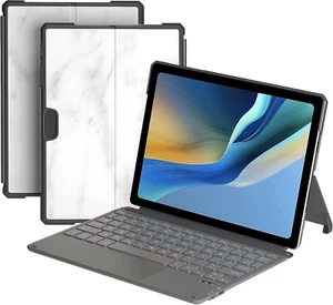 Keyboard Case for Surface Go - Ultra-Slim Portable Wireless Keyboard with Touchp - Afbeelding 1 van 7