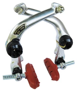 Dia-Compe AD-990 FS-990 BMX U-brake bicycle brake caliper - SILVER - Picture 1 of 1