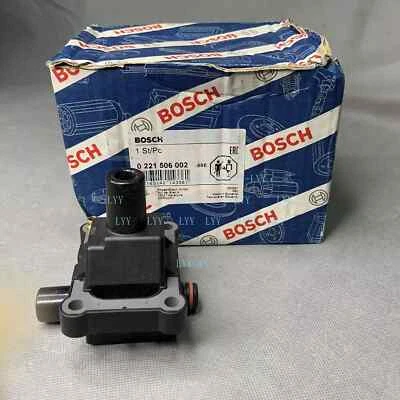 1X UF527 Ignition Coil 0221506002 For Mercedes-Benz 300CE C230 E320 SL320 Bosch - Image 1 of 4
