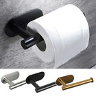 Stainless Steel Toilet Roll Paper Holder Strong Self Adhesive Stick Wall Mount #