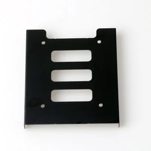 2.5" to 3.5" SSD HDD Hard Disk Drive Bays Holder Metal Mounting Bracket Adapter - Afbeelding 1 van 9
