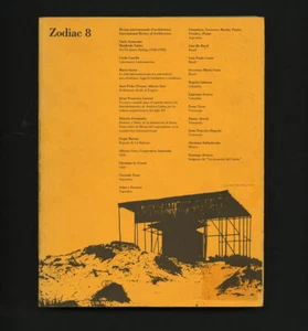 1992 Lina Bo Bardi ZODIAC 8 Latin American ARCHITECTURE Issue Massimo VIGNELLI - Picture 1 of 2