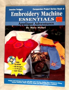 Stickmaschine Essentials Applikation Adventures - Mary Mulari - Bild 1 von 6
