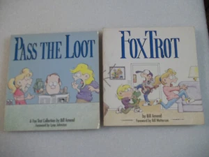 Fox Trot/Pass the Loot By Bill Amend Paperback 2 books - Picture 1 of 9