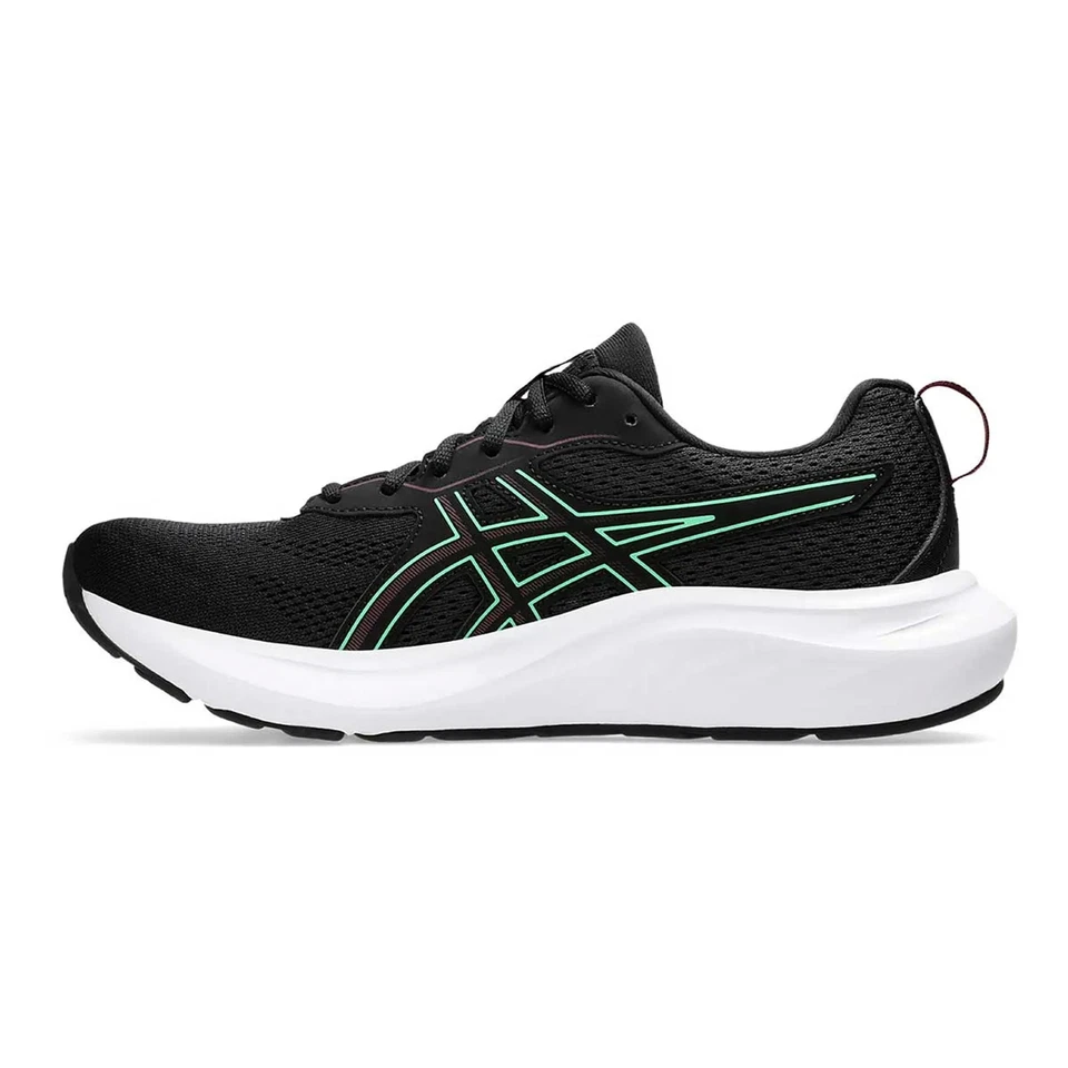 ASICS GEL CONTEND 9 scarpa running gel da uomo in tessuto nero - Imagen 1 de 4
